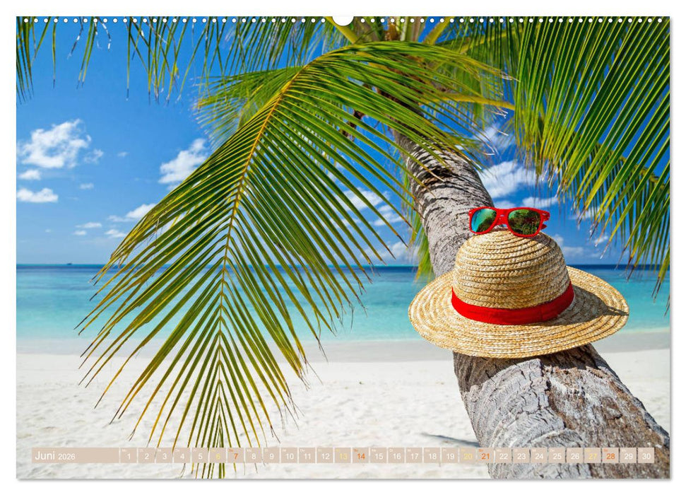 Reif für die Insel: Fernweh & Traumziele (CALVENDO Wandkalender 2026)