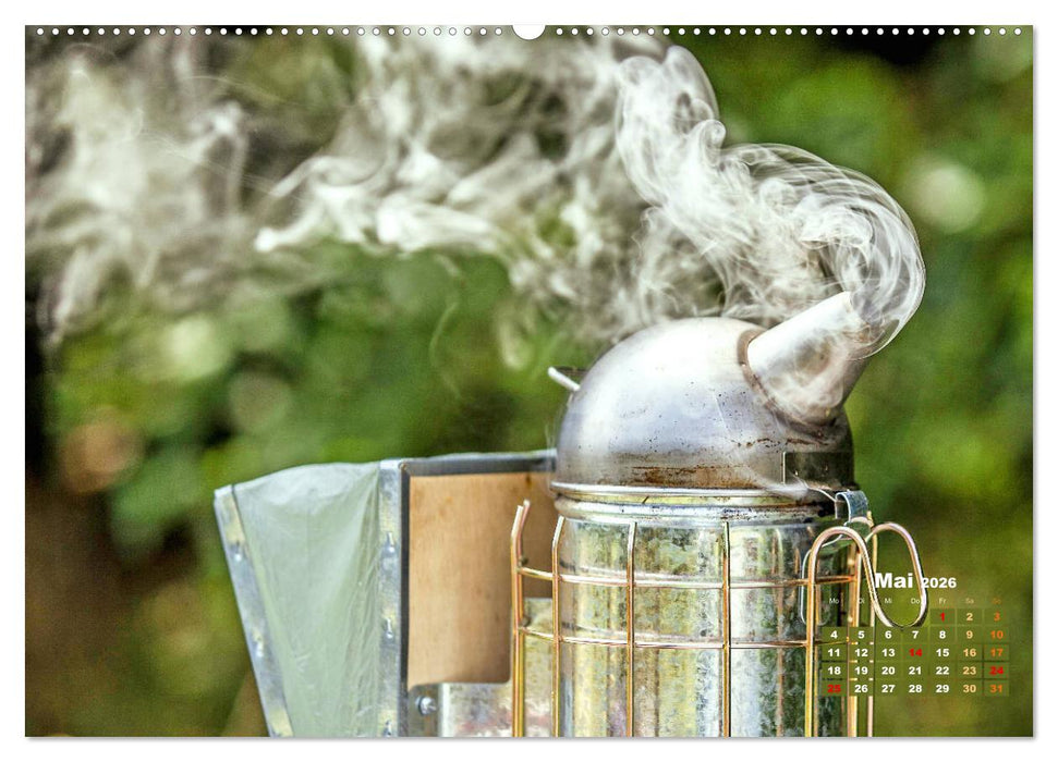 Ein Leben für den Honig - Bienen und Imker (CALVENDO Wandkalender 2026)