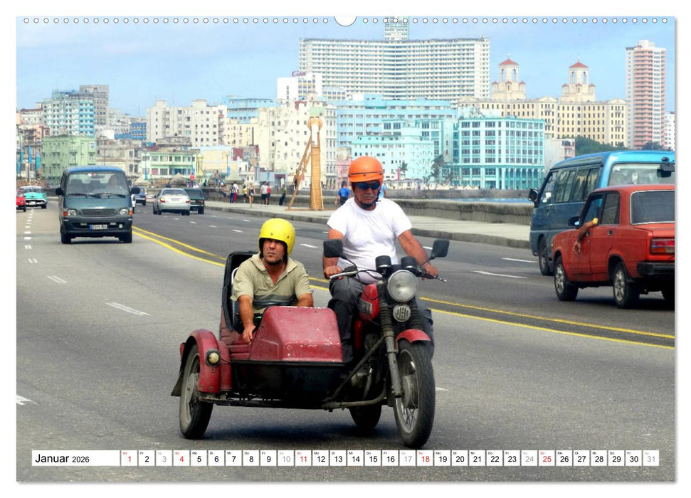 JAWA 350 - Exportschlager der CSSR (CALVENDO Premium Wandkalender 2026)