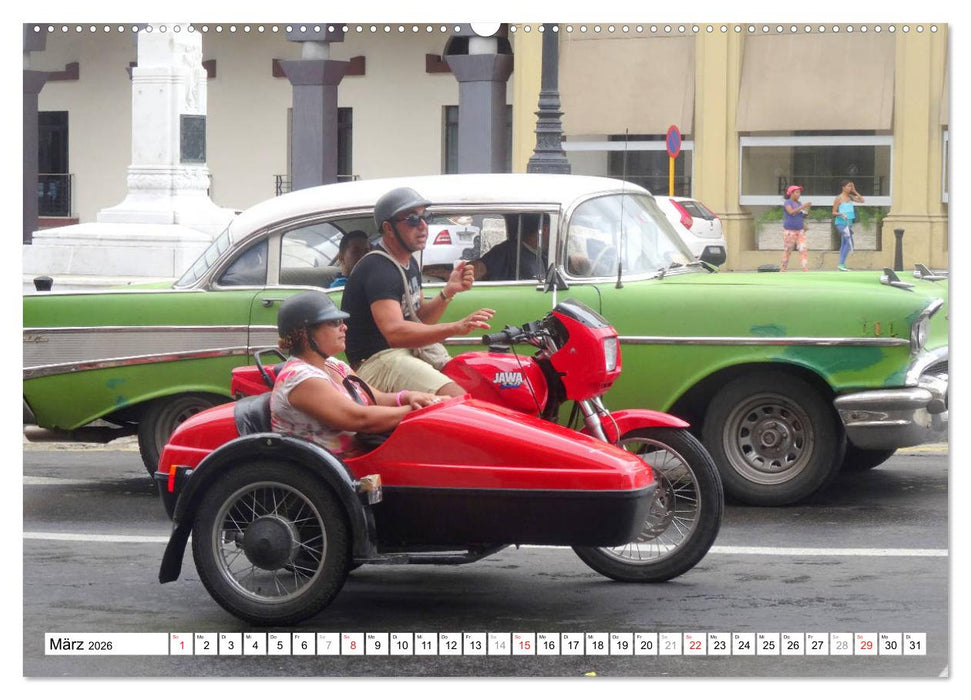 JAWA 350 - Exportschlager der CSSR (CALVENDO Premium Wandkalender 2026)