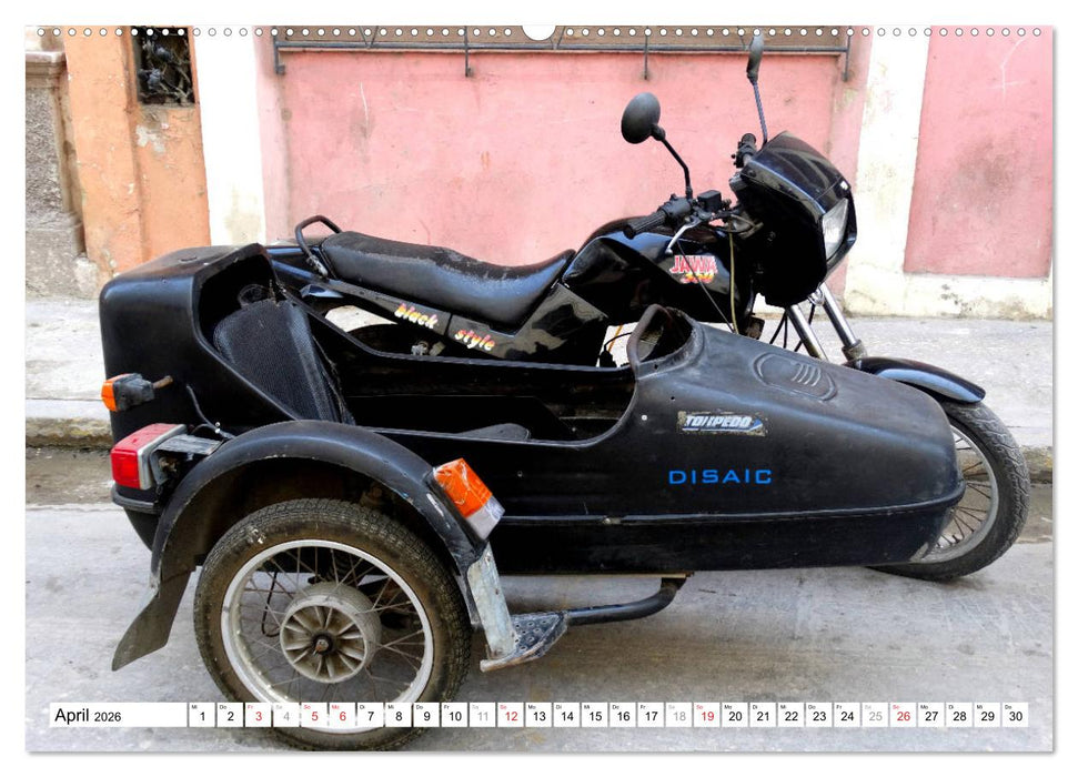 JAWA 350 - Exportschlager der CSSR (CALVENDO Premium Wandkalender 2026)