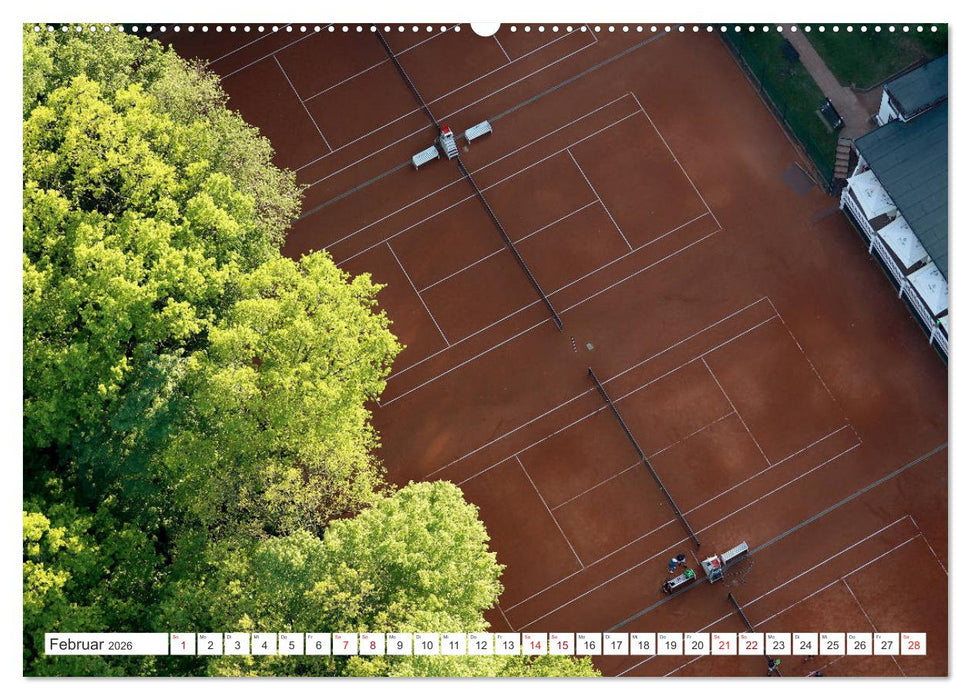 Chemnitz - Von Oben Nach Unten (CALVENDO Premium Wandkalender 2026)
