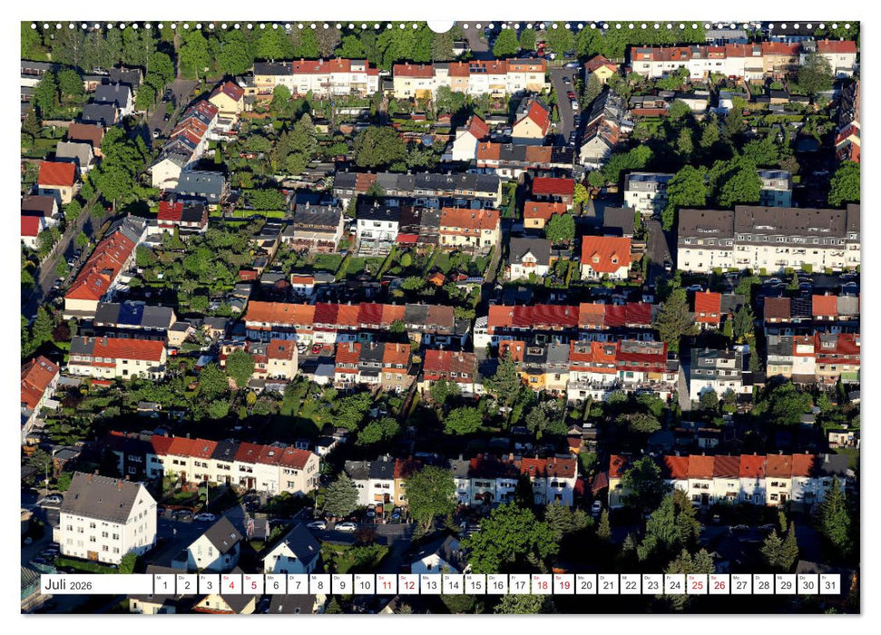 Chemnitz - Von Oben Nach Unten (CALVENDO Premium Wandkalender 2026)