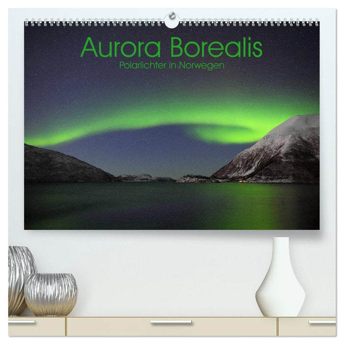 Aurora Borealis: Polarlichter in Norwegen (CALVENDO Premium Wandkalender 2026)