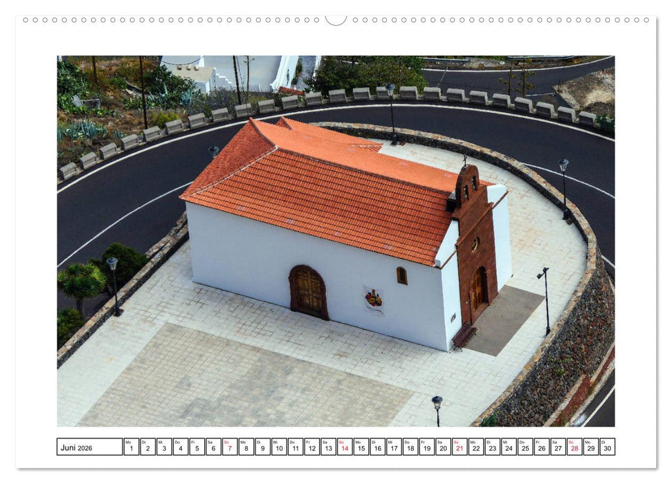 Insel der Sehnsucht - La Gomera (CALVENDO Premium Wandkalender 2026)