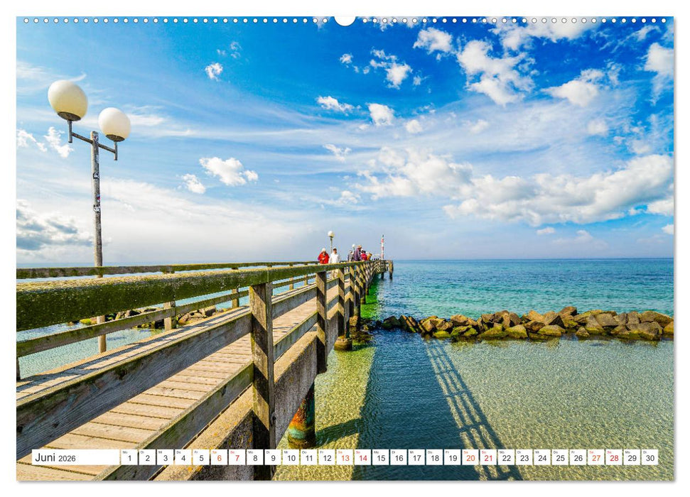 Wustrow Impressionen (CALVENDO Premium Wandkalender 2026)