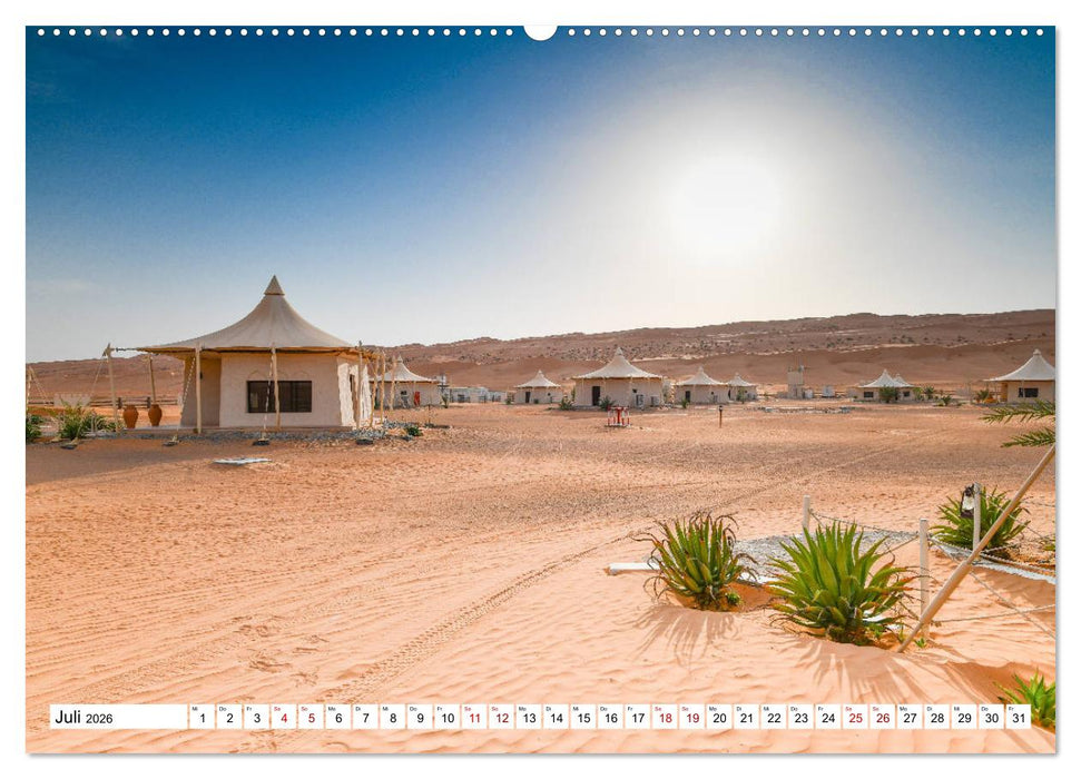 Oman - Perle des Orients (CALVENDO Premium Wandkalender 2026)