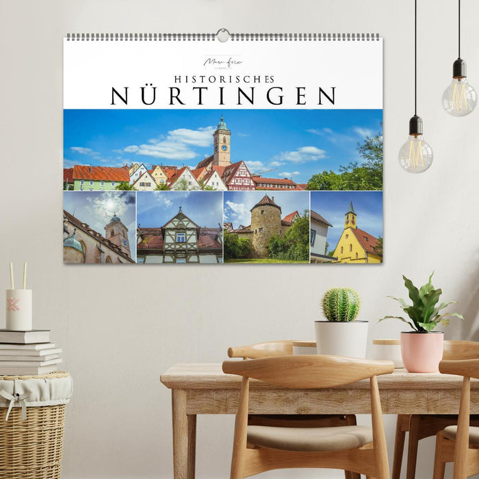 Historisches Nürtingen 2026 (CALVENDO Wandkalender 2026)