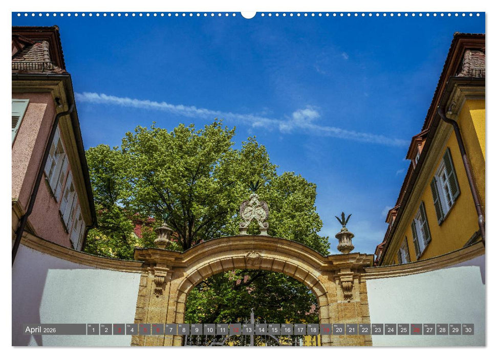 Historisches Nürtingen 2026 (CALVENDO Wandkalender 2026)
