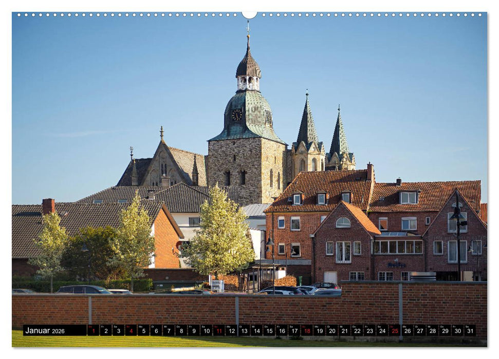 Verliebt in Damme! (CALVENDO Premium Wandkalender 2026)