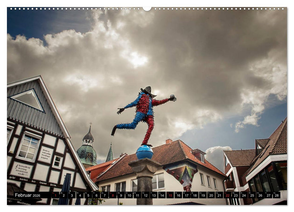 Verliebt in Damme! (CALVENDO Premium Wandkalender 2026)