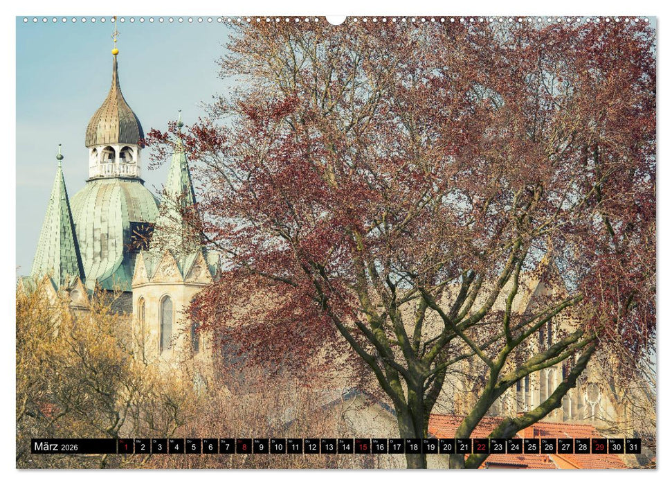 Verliebt in Damme! (CALVENDO Premium Wandkalender 2026)