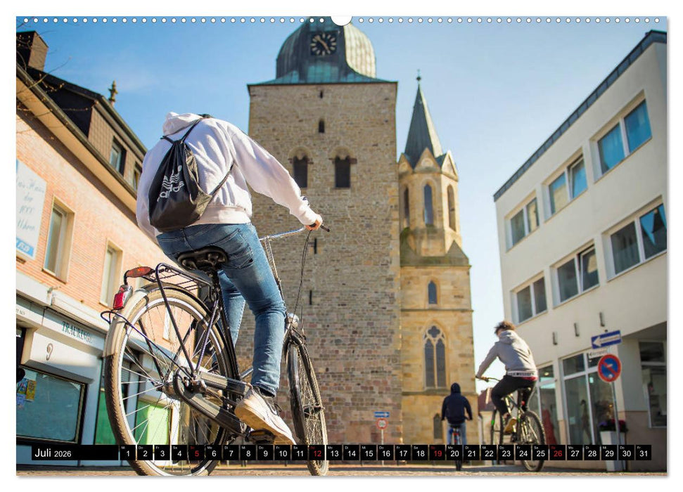 Verliebt in Damme! (CALVENDO Premium Wandkalender 2026)