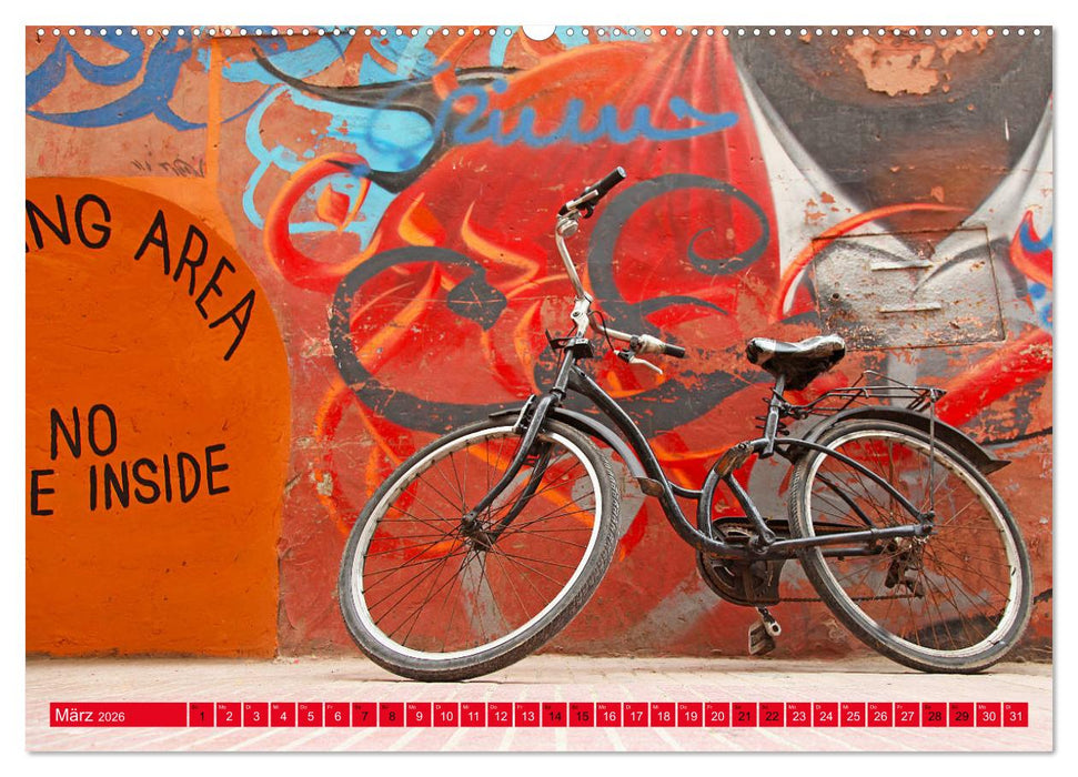 Farbenfrohes aus Marokko (CALVENDO Premium Wandkalender 2026)