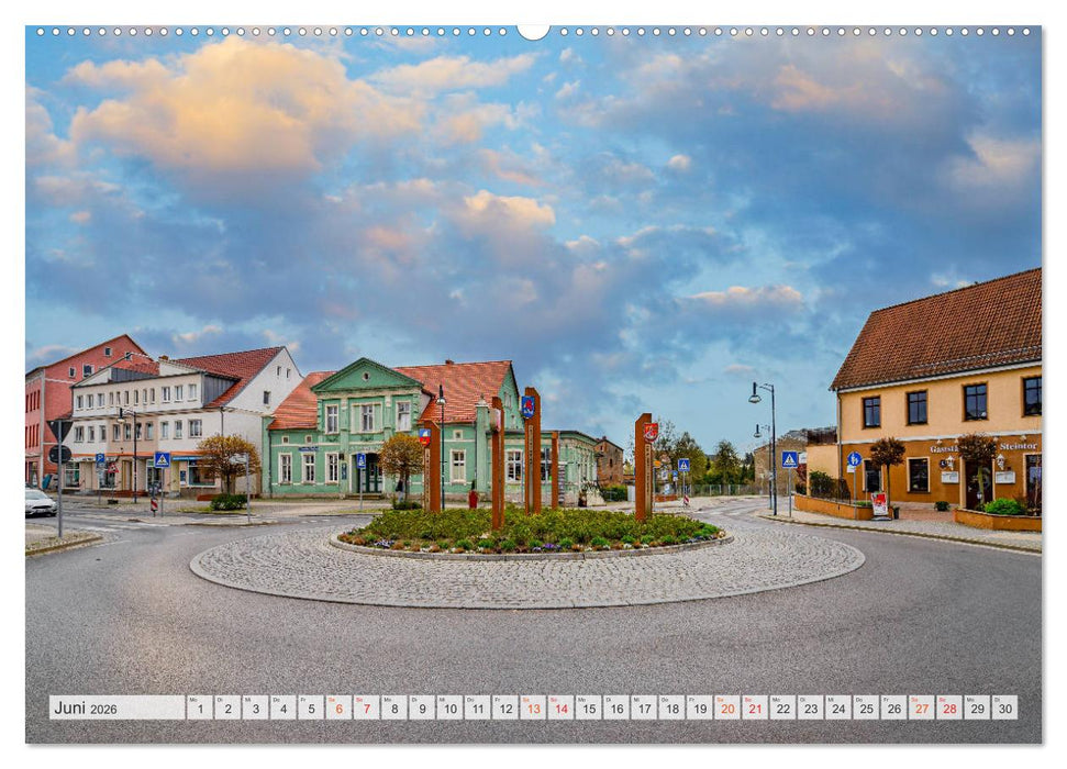 Anklam Impressionen (CALVENDO Premium Wandkalender 2026)