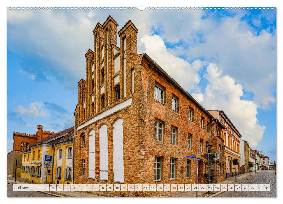 Anklam Impressionen (CALVENDO Premium Wandkalender 2026)