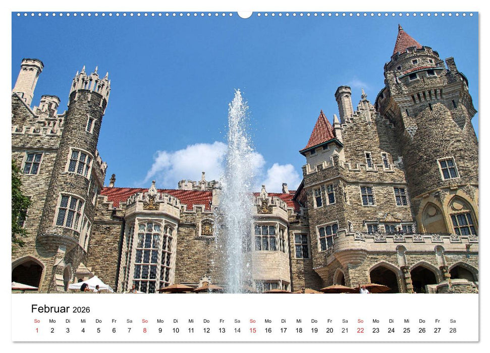 Ontario - Der Süden (CALVENDO Premium Wandkalender 2026)