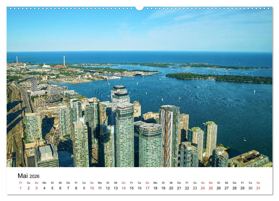 Ontario - Der Süden (CALVENDO Premium Wandkalender 2026)