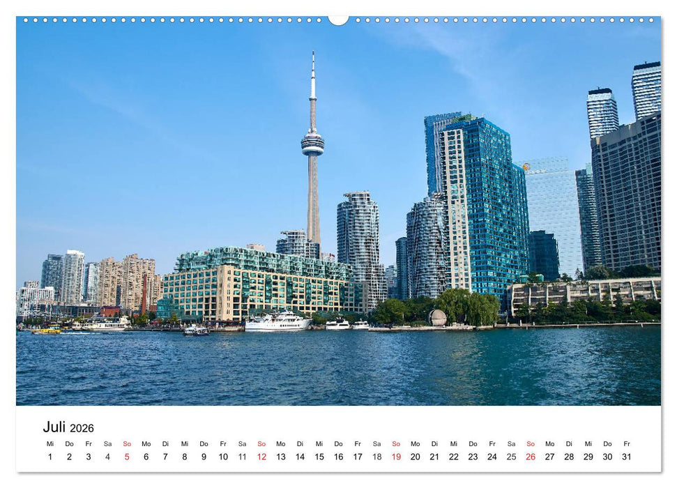 Ontario - Der Süden (CALVENDO Premium Wandkalender 2026)