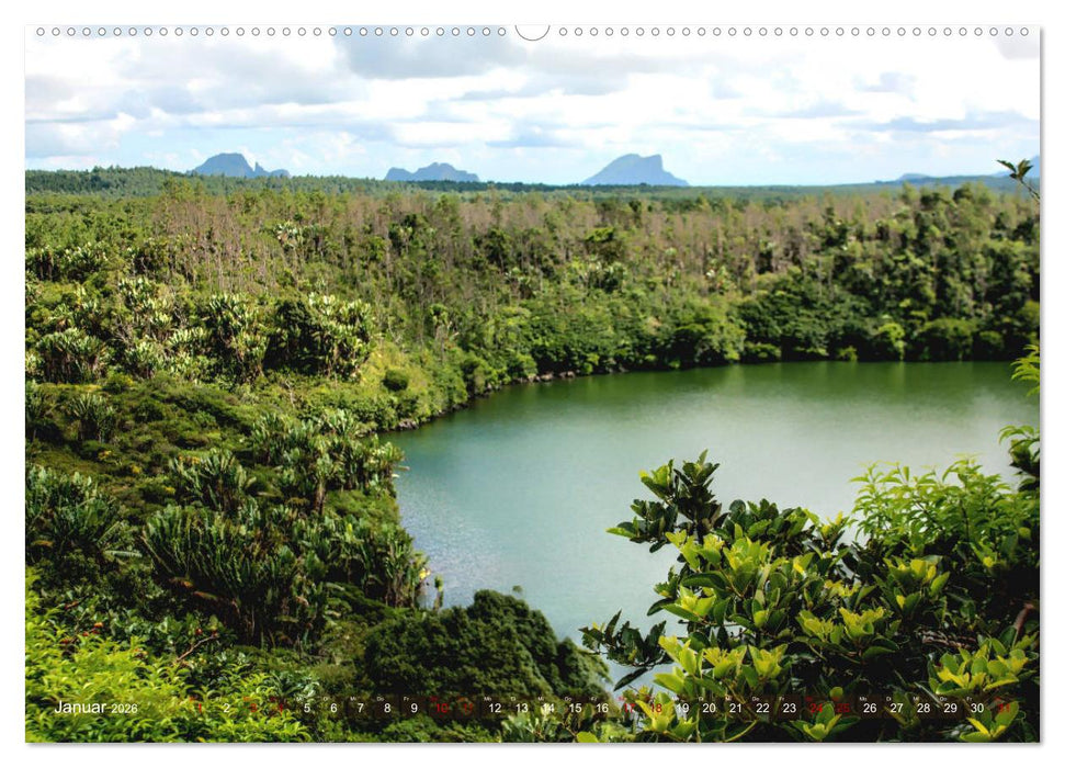 Mauritius - Die Perle im Indischen Ozean (CALVENDO Premium Wandkalender 2026)