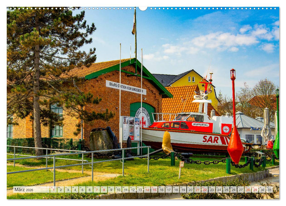 Kühlungsborn Impressionen (CALVENDO Premium Wandkalender 2026)