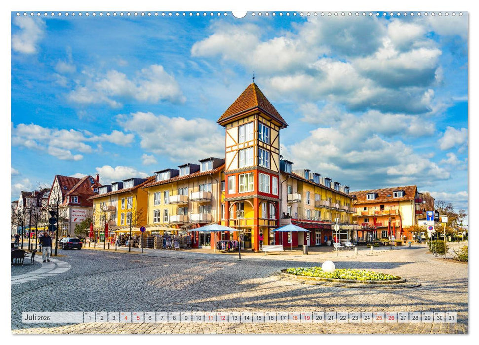Kühlungsborn Impressionen (CALVENDO Premium Wandkalender 2026)