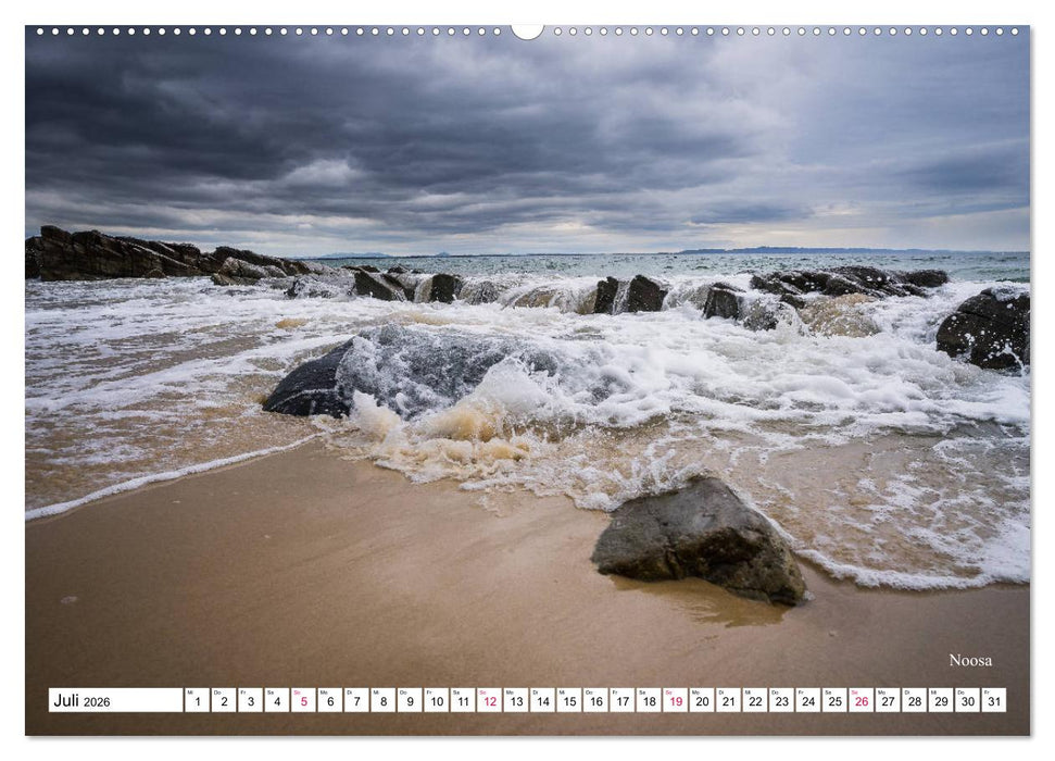 Australien Ostküste - von Cairns nach Sydney (CALVENDO Premium Wandkalender 2026)