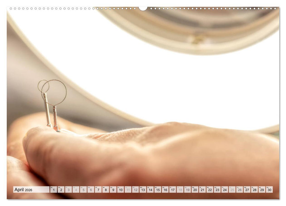 Hospital Art (CALVENDO Premium Wandkalender 2026)