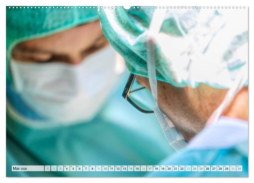Hospital Art (CALVENDO Premium Wandkalender 2026)