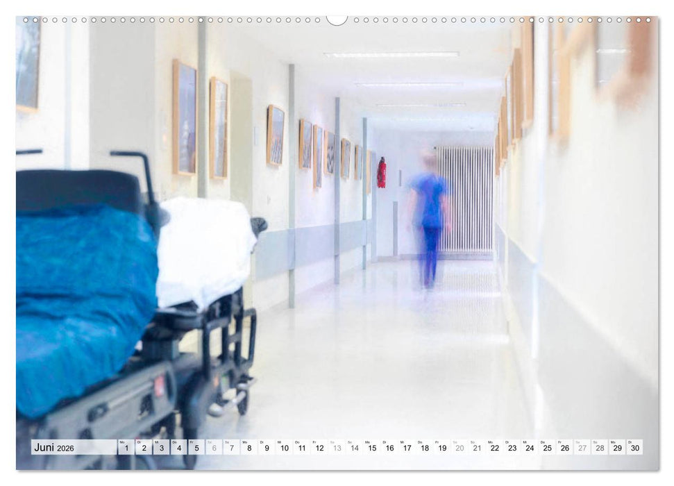 Hospital Art (CALVENDO Premium Wandkalender 2026)