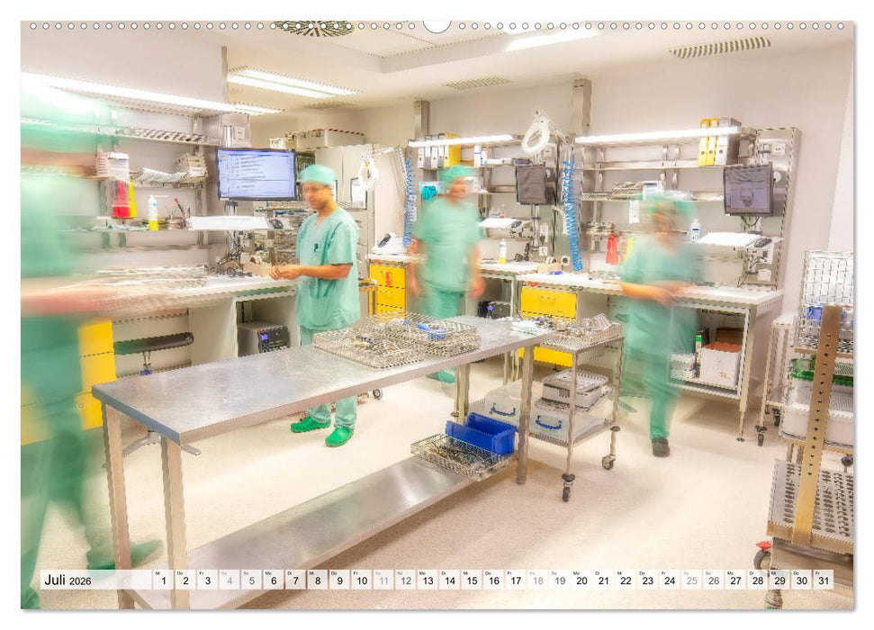 Hospital Art (CALVENDO Premium Wandkalender 2026)