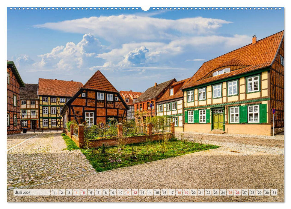 Mecklenburg Vorpommern Impressionen (CALVENDO Premium Wandkalender 2026)