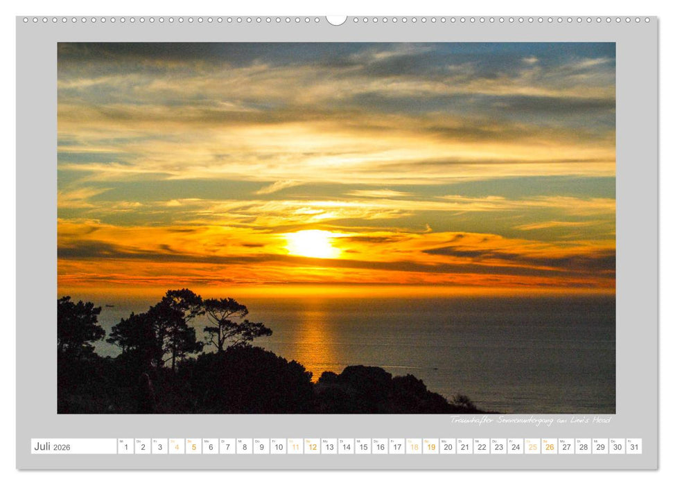 Sehnsuchtsort Kapstadt (CALVENDO Premium Wandkalender 2026)