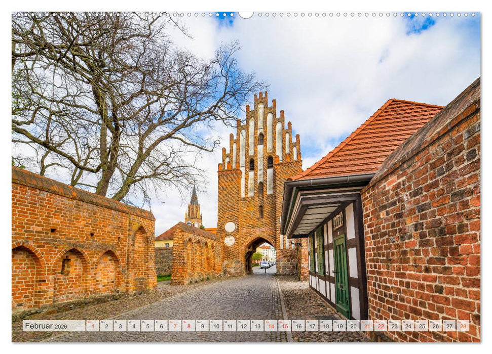 Neubrandenburg Impressionen (CALVENDO Premium Wandkalender 2026)