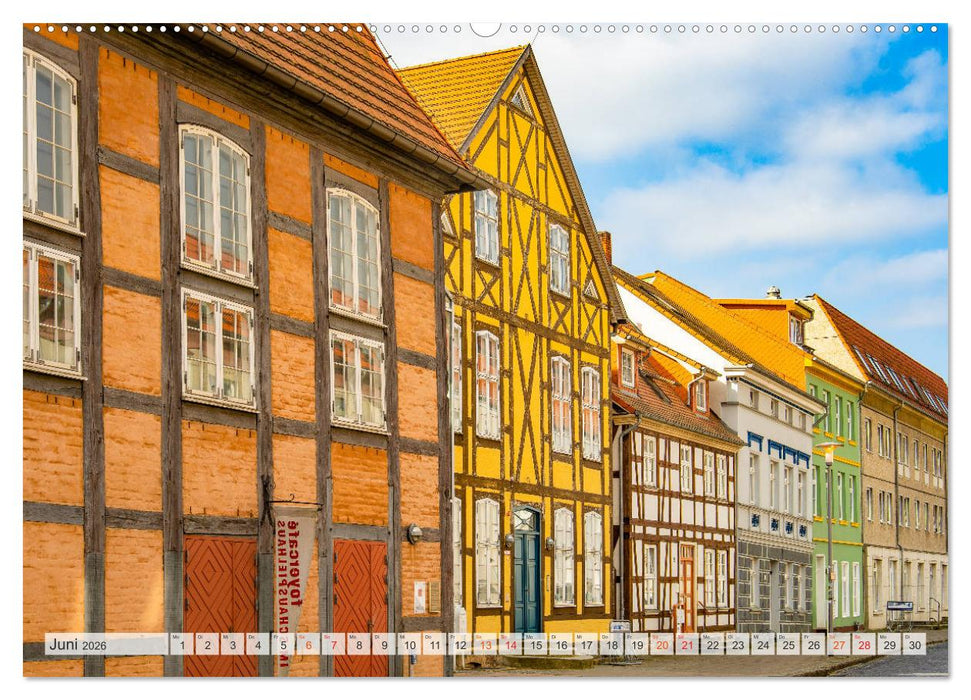 Neubrandenburg Impressionen (CALVENDO Premium Wandkalender 2026)