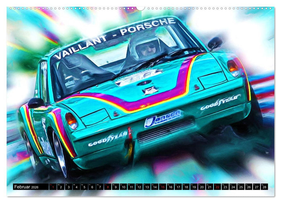 Legenden auf vier Rädern (CALVENDO Premium Wandkalender 2026)