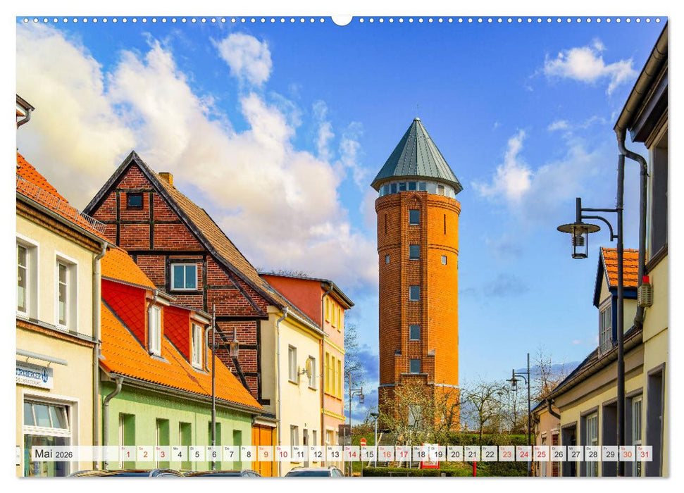 Grimmen Impressionen (CALVENDO Premium Wandkalender 2026)