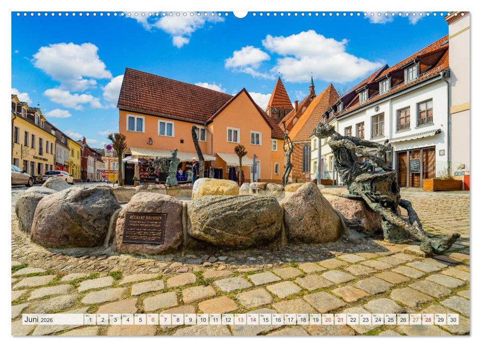 Grimmen Impressionen (CALVENDO Premium Wandkalender 2026)