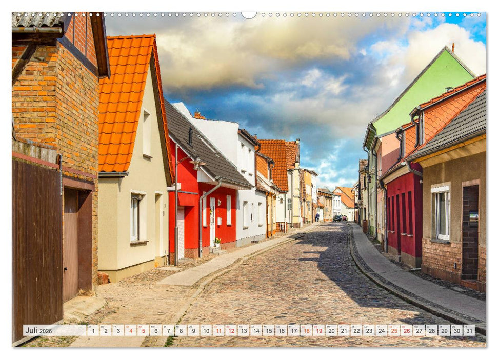 Grimmen Impressionen (CALVENDO Premium Wandkalender 2026)