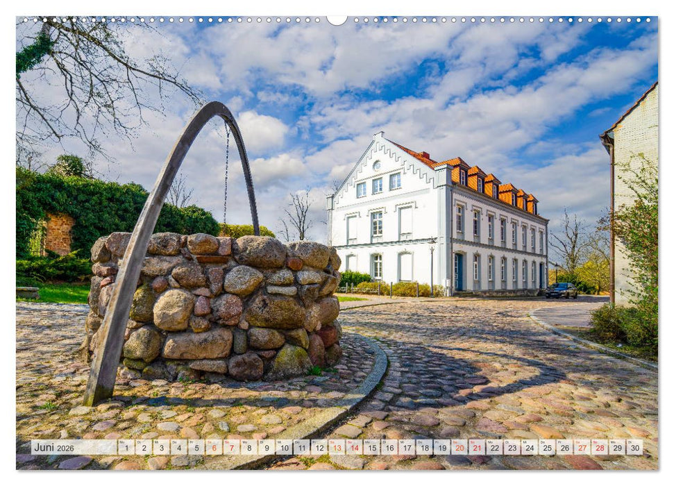 Ribnitz Damgarten Impressionen (CALVENDO Premium Wandkalender 2026)