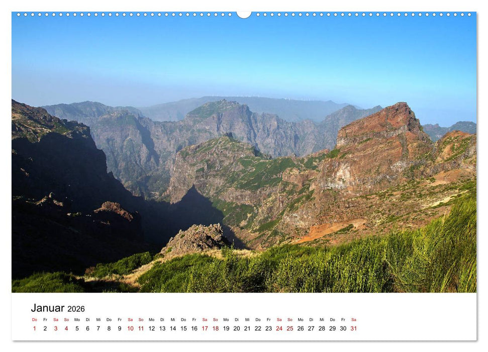Einzigartiges Portugal (CALVENDO Premium Wandkalender 2026)
