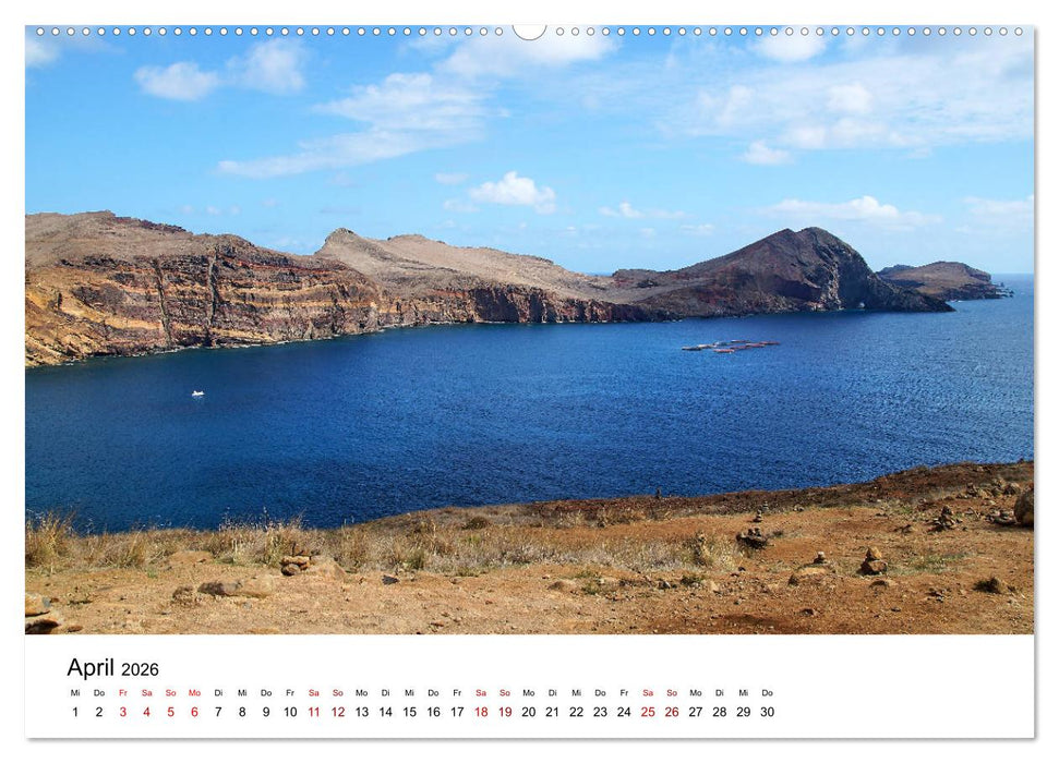 Einzigartiges Portugal (CALVENDO Premium Wandkalender 2026)