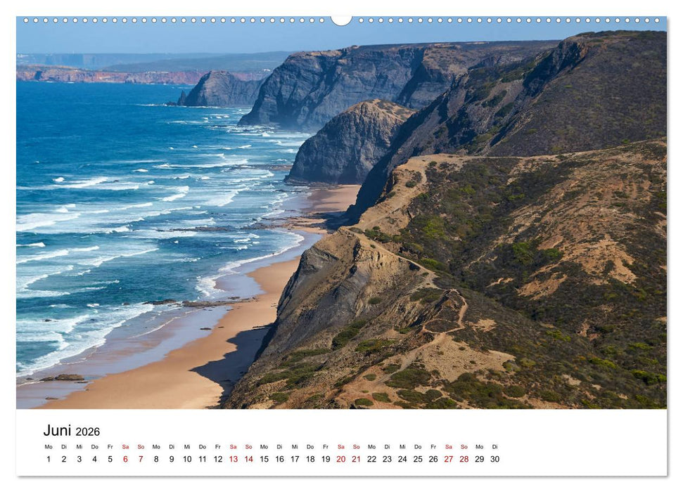 Einzigartiges Portugal (CALVENDO Premium Wandkalender 2026)
