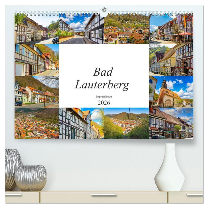 Bad Lauterberg Impressionen (CALVENDO Premium Wandkalender 2026)