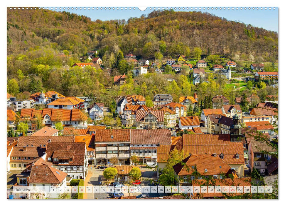 Bad Lauterberg Impressionen (CALVENDO Premium Wandkalender 2026)