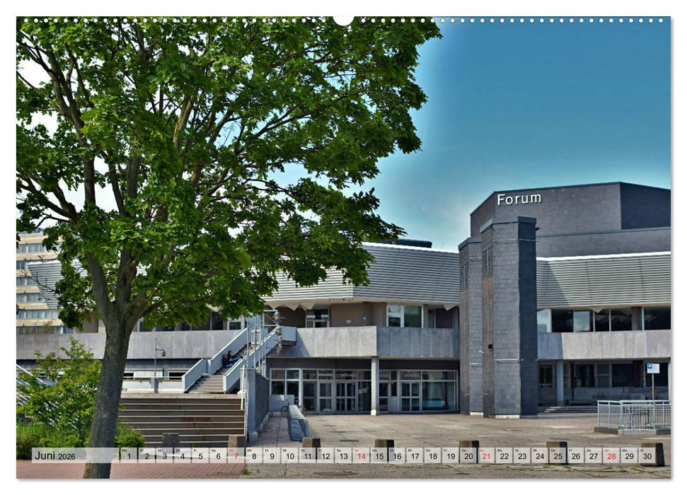 Leverkusen Hitdorf Wiesdorf Opladen (CALVENDO Premium Wandkalender 2026)