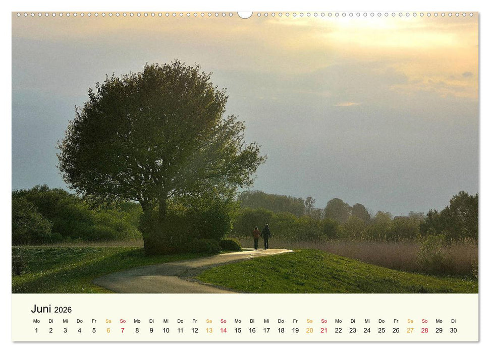 Bremen-Blockland (CALVENDO Premium Wandkalender 2026)
