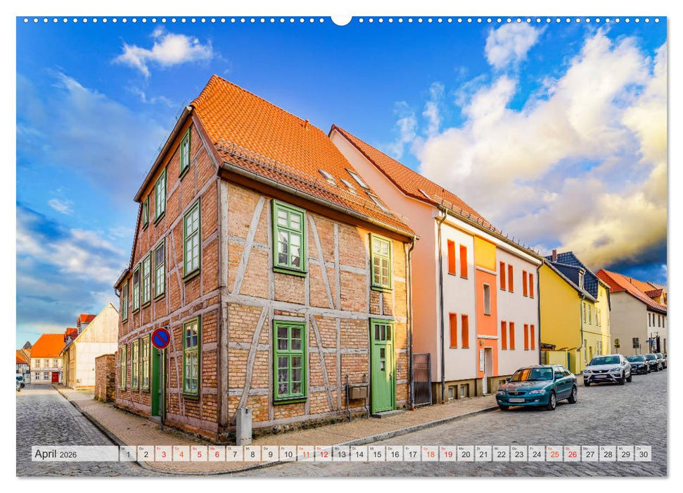 Bützow Impressionen (CALVENDO Premium Wandkalender 2026)