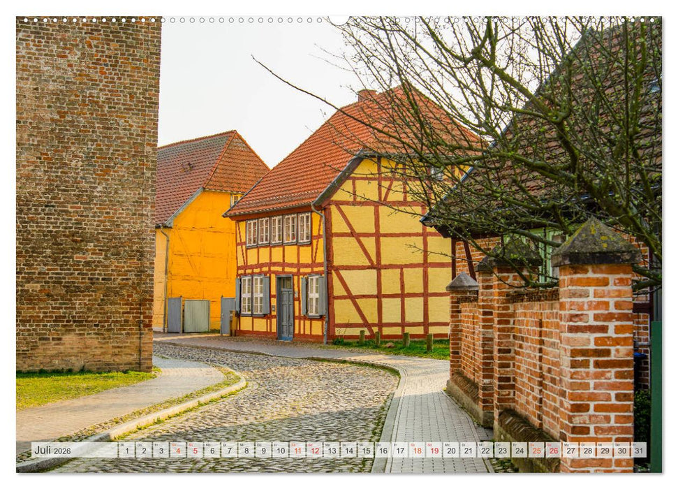 Bützow Impressionen (CALVENDO Premium Wandkalender 2026)