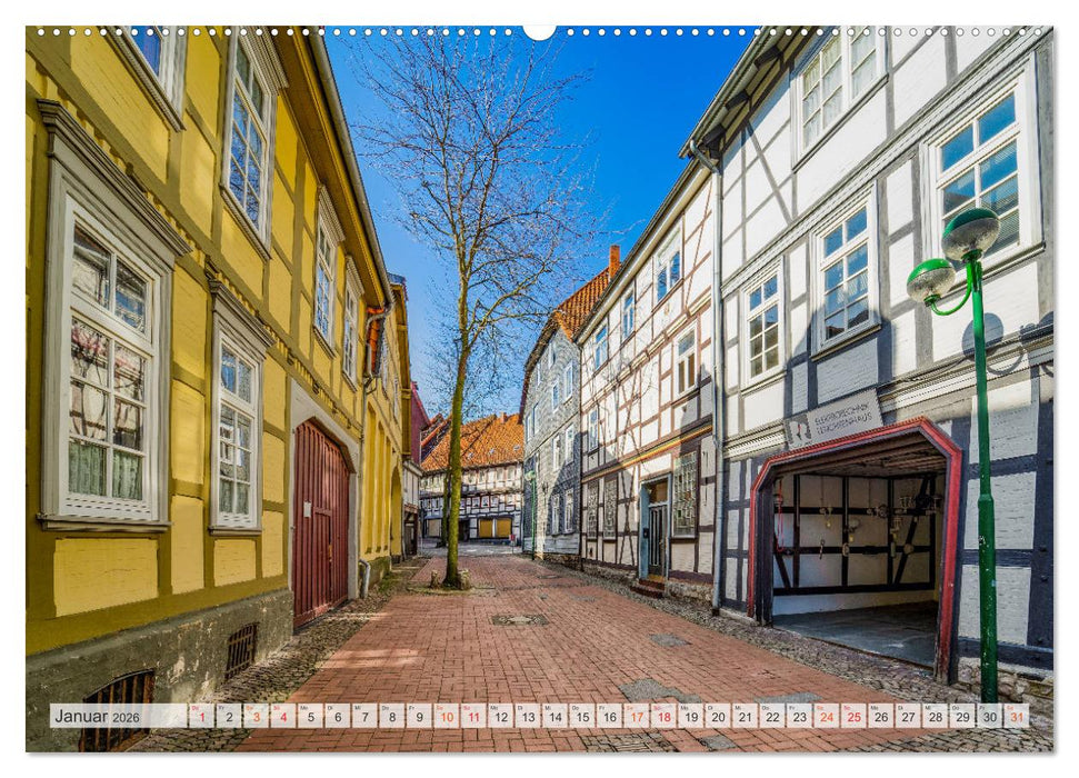 Osterode Impressionen (CALVENDO Premium Wandkalender 2026)